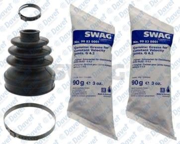 SWAG 62100212 Aks Korugu Ic P206 P207 P208 P2008 C2 C3 C3 Ii C3 Iii C3 Pluriel Ds3 Partner Ii Berlingo Ii 1.6 16v  ####